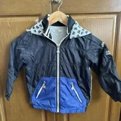 ダブルＢ　ウィンドブレーカー　110 ほつれあり