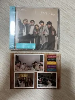 キンプリ　ティアラ盤