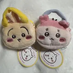 ちいかわ　ふわふわミニトート2個セット