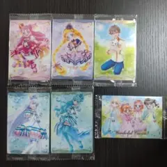 わんだふるぷりきゅあ！　ウエハースカード