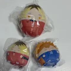 くじメイト　ハイキュー　ぬいくじ　孤爪研磨　日向翔陽