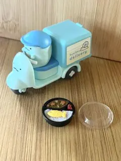 すみっコぐらし　おとどけ！すみっコデリバリー とかげ　フィッシュカレー