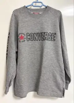 CONVERSE グレー トレーナー 140サイズのサムネイル