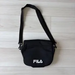 FILA ショルダーバッグ ブラック