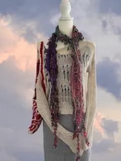 Urban Outfitters 長袖 ニット ベージュ XSのサムネイル