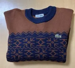 Lacoste ニットセーター 長袖