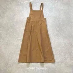 RODEO CROWNS/ジャンパースカート/M/ベージュ/フレア/綺麗めのサムネイル