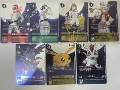 デジモンカードゲーム プロモ テイマー タイムストレンジャー 　全7種