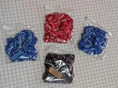 シュシュ ヘアゴム バンダナ柄 　新品未開封　未使用　まとめ売り