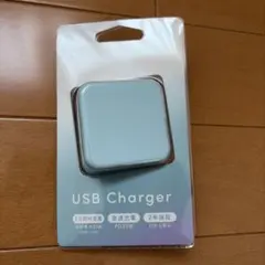 USB Charger USB-C USB-A MOTTERU パウダーブルー