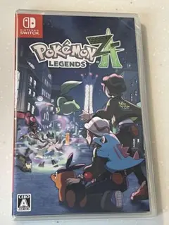 Pokémon LEGENDS Z-A（ポケモン レジェンズ ゼットエー）