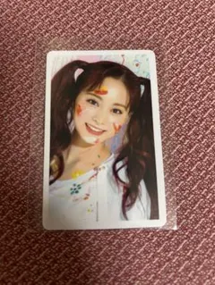 TWICE Fanfare ツウィ　トレカ