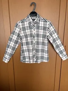 BURBERRY LONDON 長袖シャツ チェック柄 Mのサムネイル
