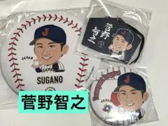 菅野智之 2026 WBC ガチャ 侍JAPANver. - メルカリ