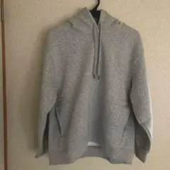 美品 GU ヘビーウェイトスウェット オーバーサイズパーカーMサイズ