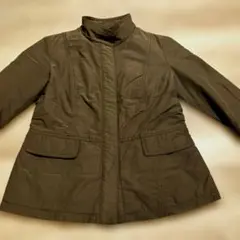 ヨシエイナバ　キルティングジャケット