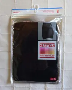 新品　UNIQLO HEATTECH ウエストウォーマーショーツ S　黒のサムネイル