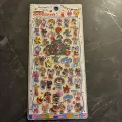 カミオジャパン ジュエルプチドロップ Wonderful Friends シールのサムネイル