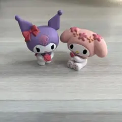 サンリオフィギュア　マイメロディー　クロミ