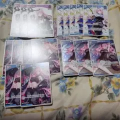 ホロライブカード アヤカシヴァーミリオン 森カリオペ デッキパーツ