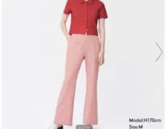 ♥️GU カットソーフレアスラックス Mサイズ