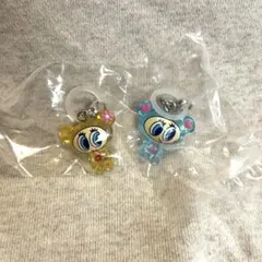 ナルミヤキャラクターズめじるしアクセサリー　ナカムラくん　ハナちゃん　2個セット