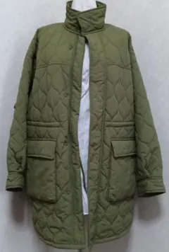 FREAK'S　STORE　カーキグリーンコート（3-132）