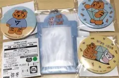 クマキャラクター コースターセット