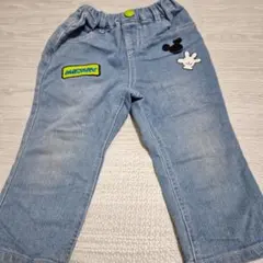BABYDOLLミッキーデニム90