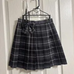 なんちゃって制服 リボン スカート