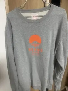BEAMS グレー トレーナー 日光限定