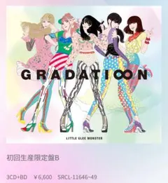 2025年最新】little glee monster gradati∞nの人気アイテム