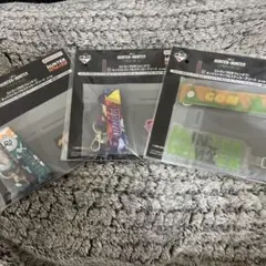新品☆HUNTER×HUNTER☆Ｉ賞3点セット☆