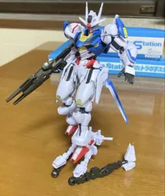 【部分塗装】GフレームFA 04 ガンダムエアリアルのサムネイル
