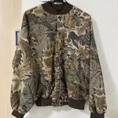 80s 90s USA製 リアルツリー　カモ ジャケット XXL ブラウンのサムネイル