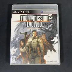 PS3ソフト　フロントミッション　エボルヴ
