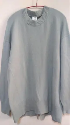 Spick & Span カシミヤウールクルーニットプルオーバー