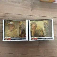 仮面ライダー龍騎　俳優写真パネル＆フィギュア