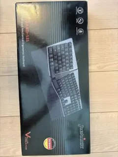 Ｋ*Ｇ様 【英語配列】Perixx PERIBOARD-535有線エルゴノミックのサムネイル