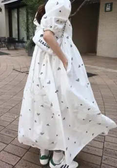Bibiy ビビィ　ロング　ワンピ　SABRINA サブリナ　DRESS 白 新品未使用 Bibiy. SABRINA DRESS WHITE ビビィ - メルカリ
