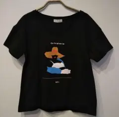 ketty Tシャツ半袖　トップス　 M　黒 ケティシェリー