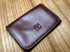 IL BISONTE レザー 名刺入れ カードケースのサムネイル