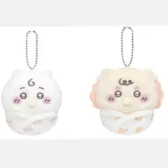 ちいかわ Chiikawa Baby ぬいぐるみくじ 2点セット