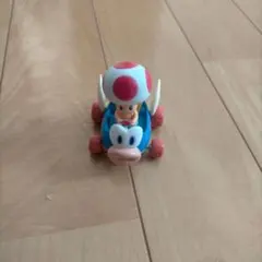 キノピオ プルバックカー マリオカート おもちゃ ミニカー
