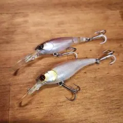 JACKALL ジャッカル ソウルシャッド　58SPSR&52SP 2個セット①のサムネイル
