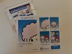 サンリオ　証明写真風スマロイド　NG マイスウィートピアノ
