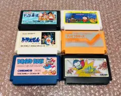【FCソフト6本セット・任天堂・ファミコン】uag