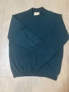 ナノユニバース　タフニット　ジャケT クルーネック