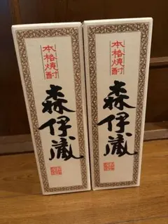 新品・未開栓】森伊蔵 720ml 2本セット（金ラベル＆極上の一滴