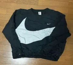 NIKE ナイロンジャケット XXL　LLサイズ ブラック